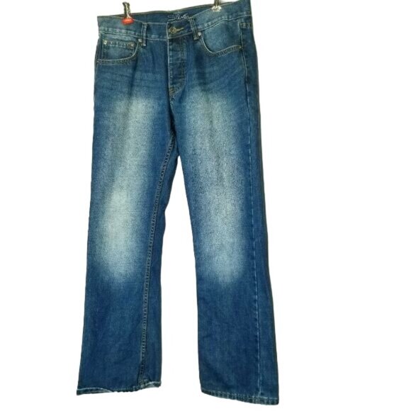 Silver Jeans Co. 925 Bootcut Jeans Mens 32x32 Medium Wash Denim Pants Button Fly - Picture 1 of 12